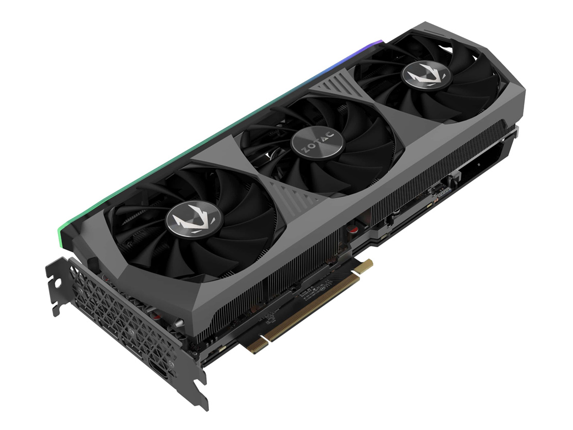 ZOTAC GAMING GeForce RTX 3080 Ti AMP Holo ZT-A30810F-10P [PCIExp 12GB]