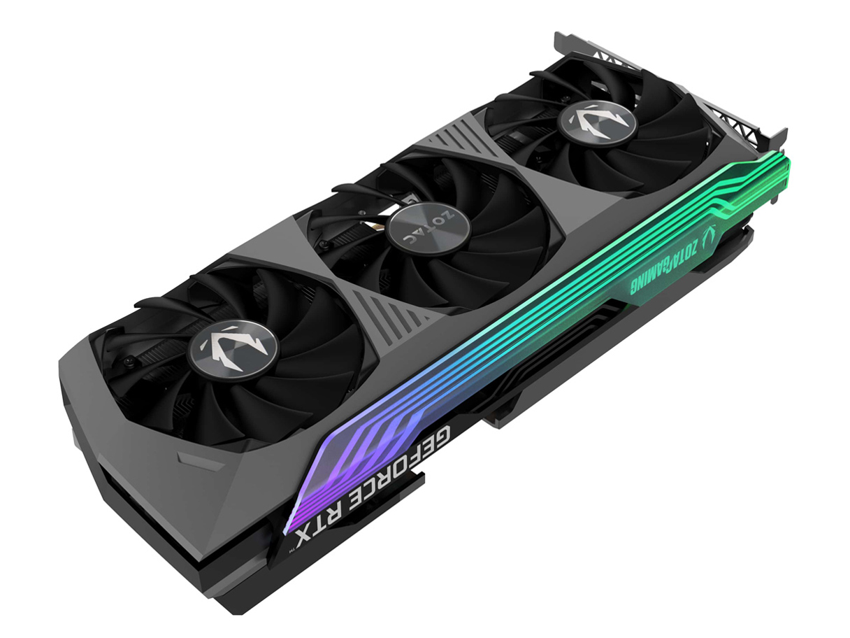 ZOTAC GAMING GeForce RTX 3080 Ti AMP Holo ZT-A30810F-10P [PCIExp 12GB]