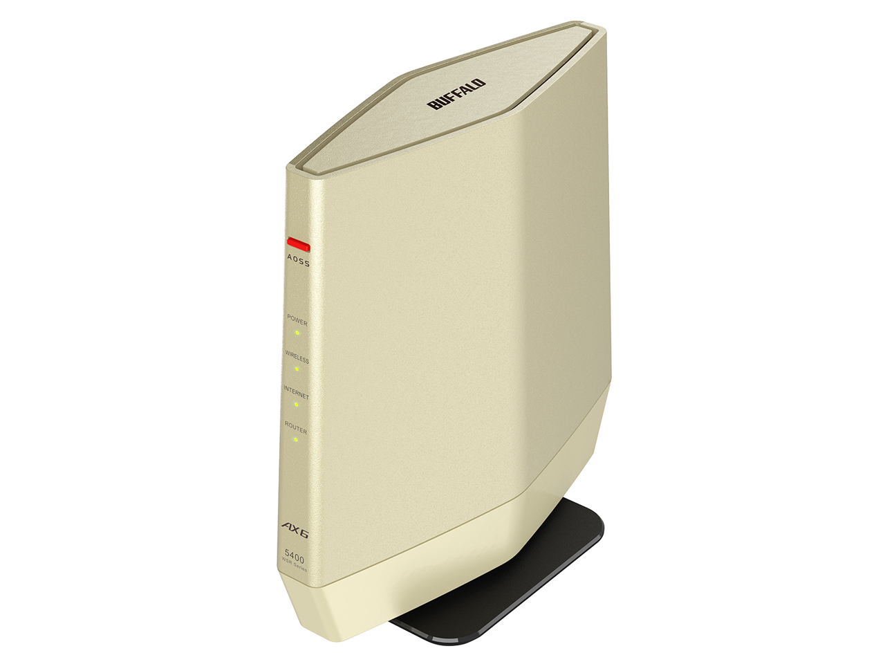 AirStation WSR-5400AX6S-CG [�V�����p���S�[���h]