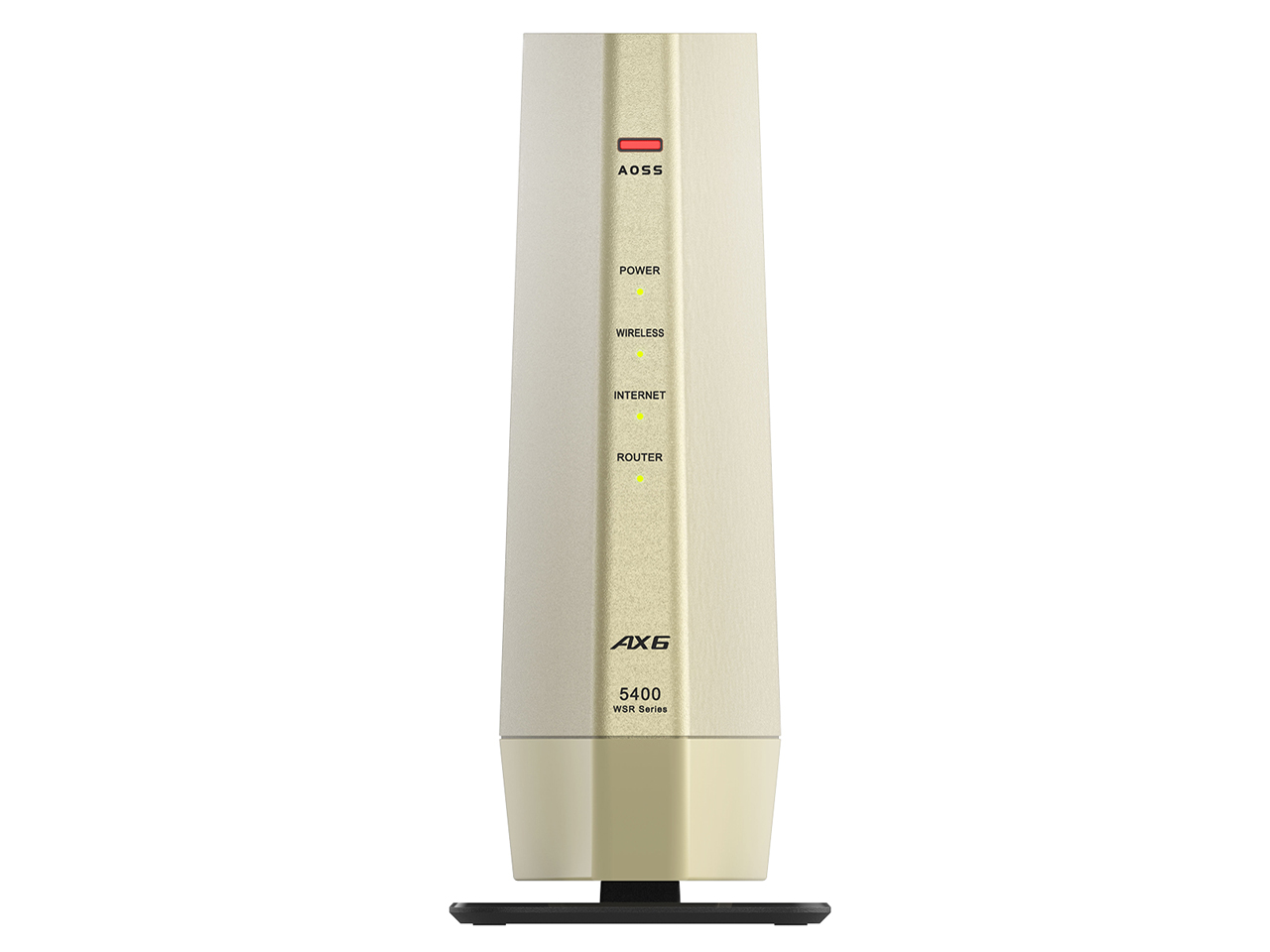 AirStation WSR-5400AX6S-CG [�V�����p���S�[���h]