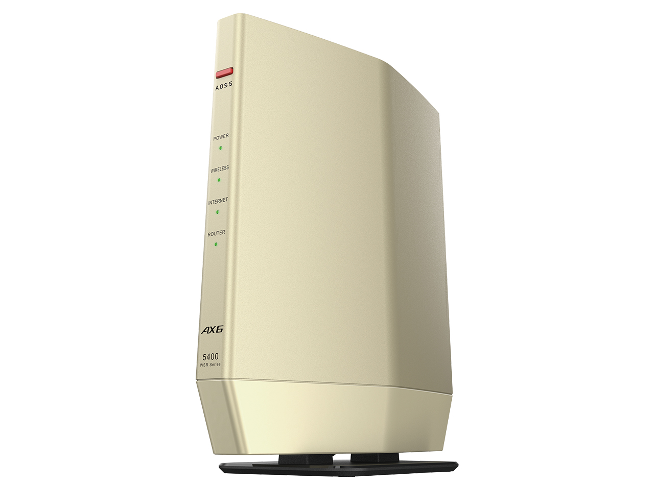 AirStation WSR-5400AX6S-CG [�V�����p���S�[���h] �̐��i�摜