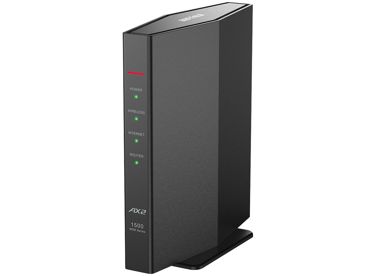 AirStation WSR-1500AX2S-BK [�u���b�N]