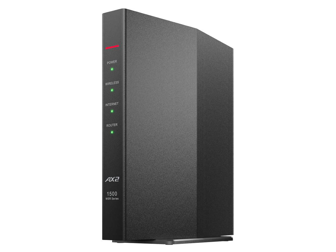 AirStation WSR-1500AX2S-BK [�u���b�N] �̐��i�摜