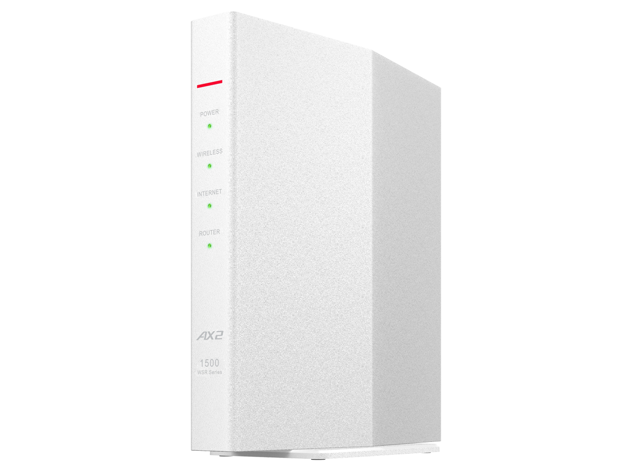 AirStation WSR-1500AX2S-WH [�z���C�g] �̐��i�摜