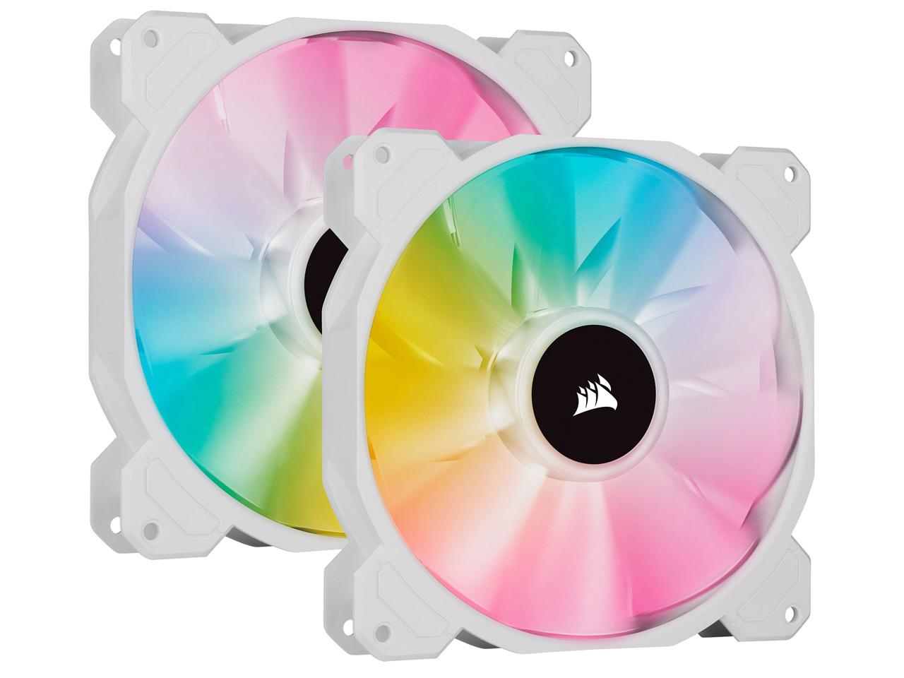 iCUE SP140 RGB ELITE with iCUE Lighting Node CORE Dual Pack CO-9050139-WW [�z���C�g] �̐��i�摜