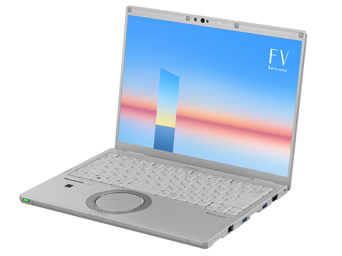 Let's note FV1 CF-FV1RRBQP [�V���o�[�_�C�������h]