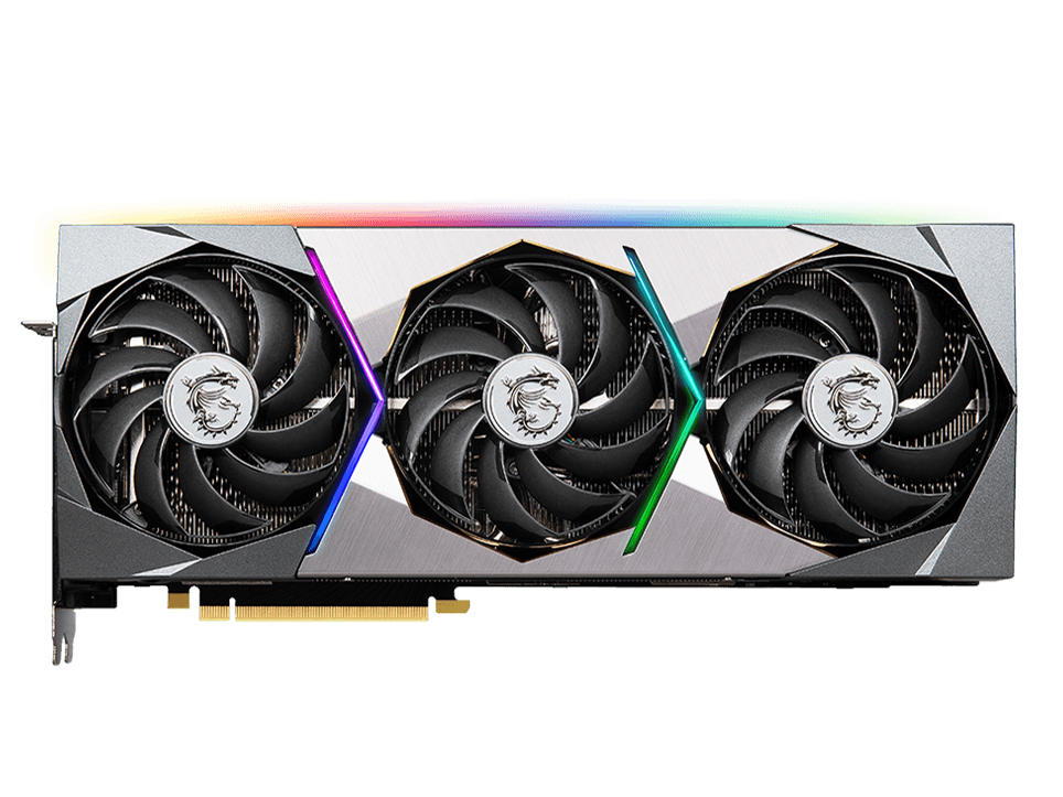 GeForce RTX 3080 Ti SUPRIM X 12G [PCIExp 12GB]