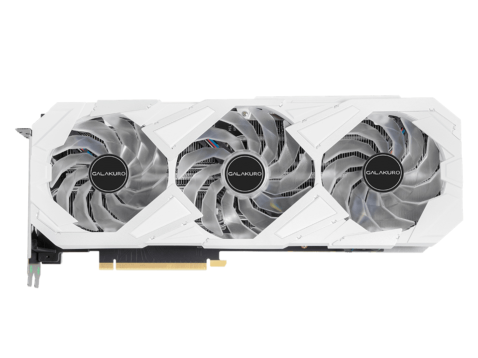 GALAKURO GK-RTX3080Ti-E12GB/WHITE [PCIExp 12GB]