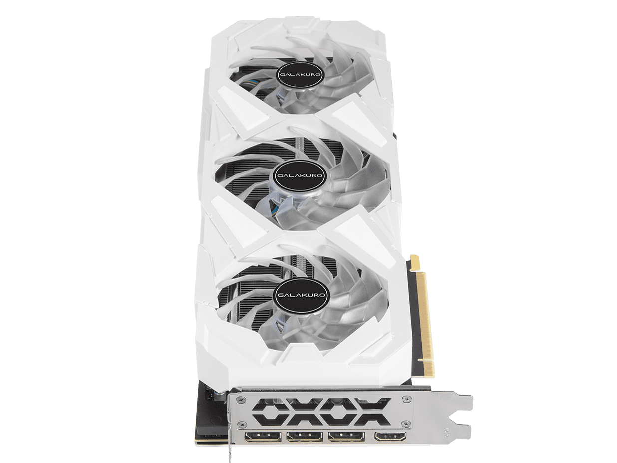 GALAKURO GK-RTX3080Ti-E12GB/WHITE [PCIExp 12GB]