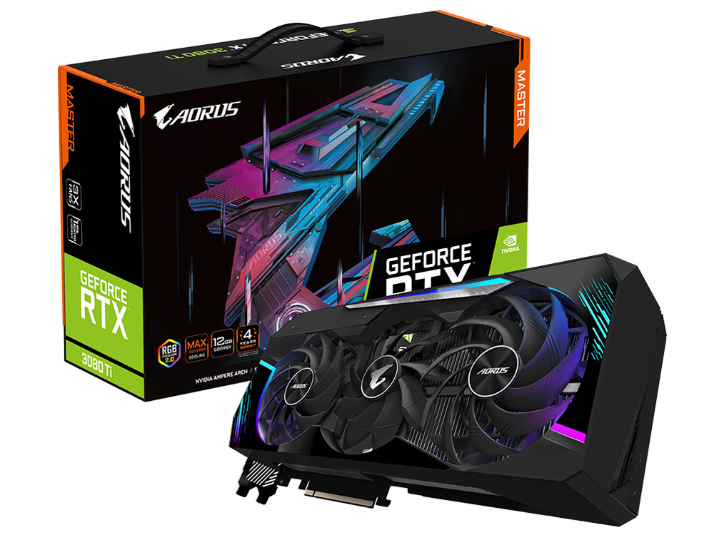 AORUS GV-N308TAORUS M-12GD [PCIExp 12GB] �̐��i�摜