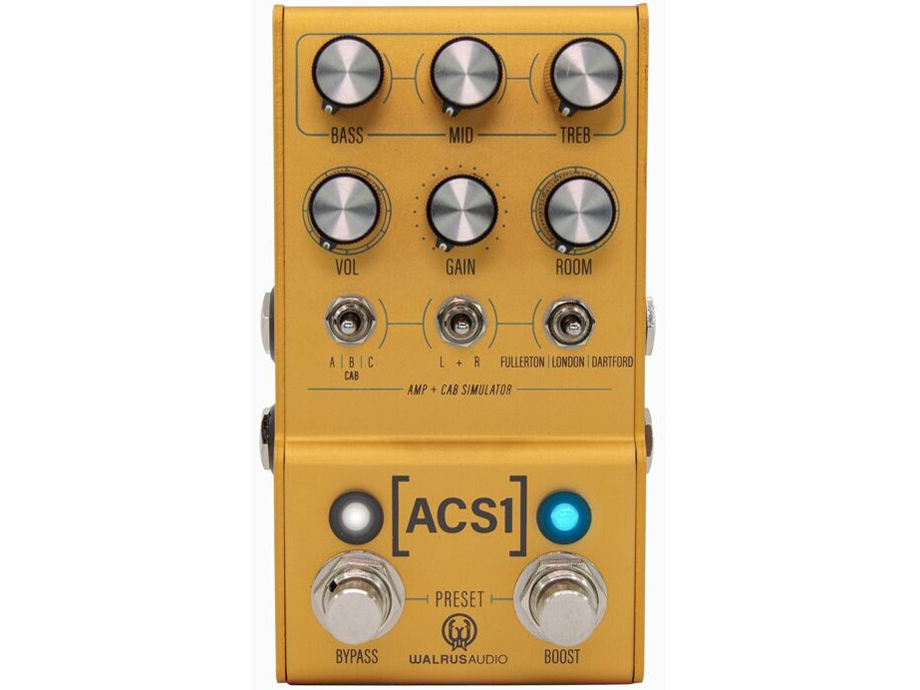 MAKO Series�FACS1 Amp+Cab Simulator WAL-MAKO/ACS1 �̐��i�摜