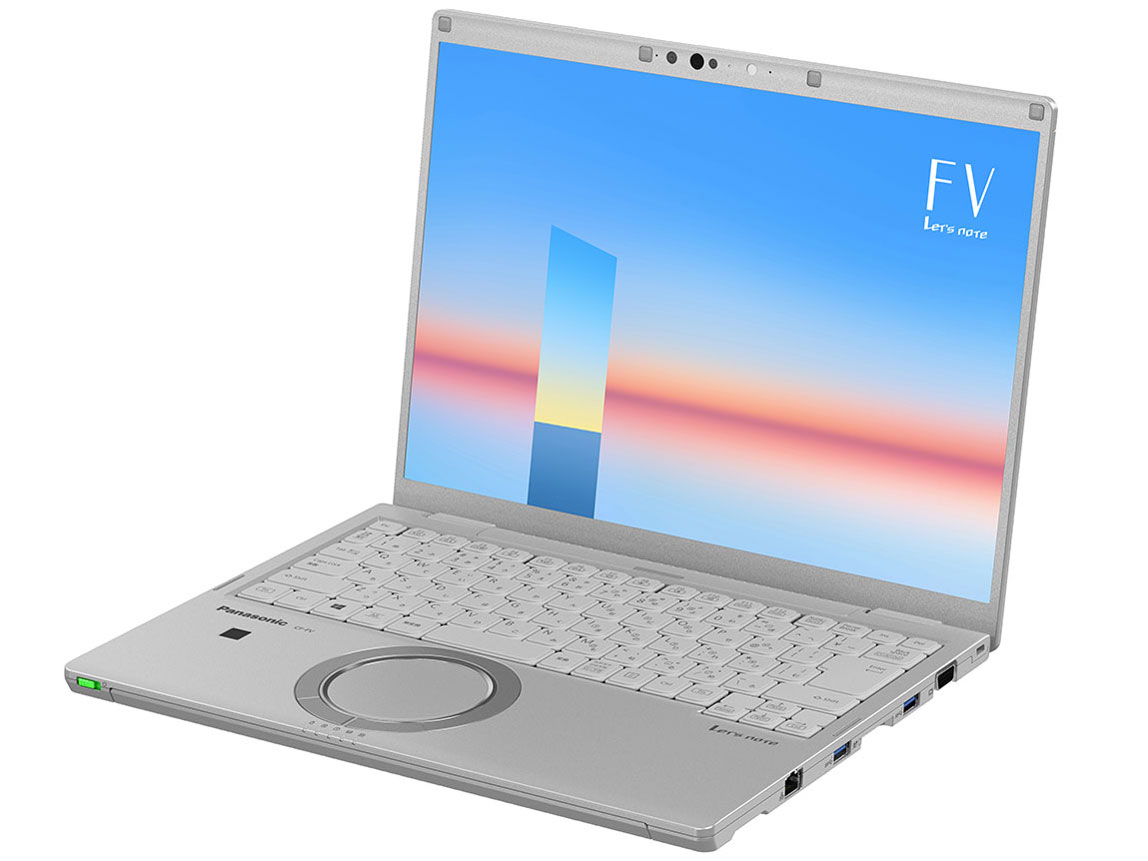 Let's note FV1 �v���~�A���G�f�B�V���� CF-FV1SRCQP [�V���o�[�_�C�������h]