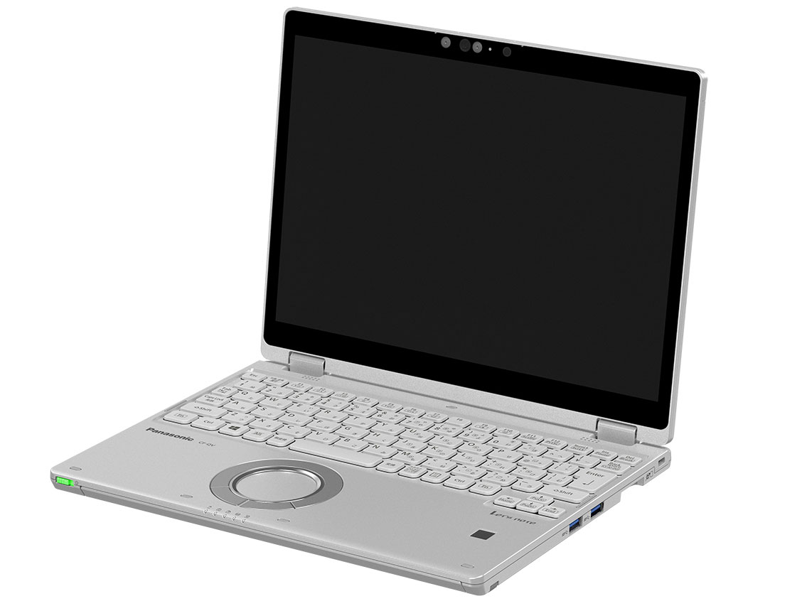 Let's note QV1 �v���~�A���G�f�B�V���� CF-QV1SRYQP [�V���o�[�_�C�������h]