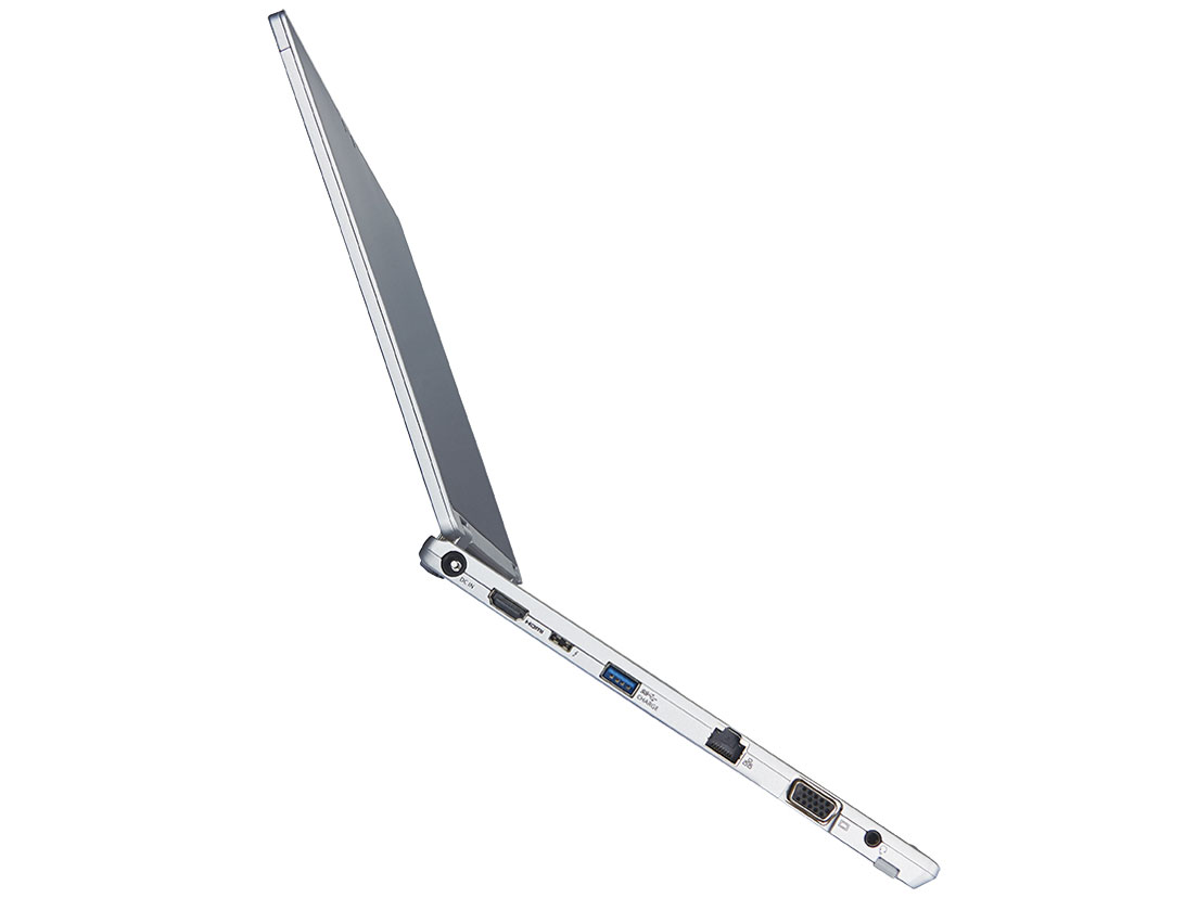 Let's note QV1 �v���~�A���G�f�B�V���� CF-QV1SRYQP [�V���o�[�_�C�������h]