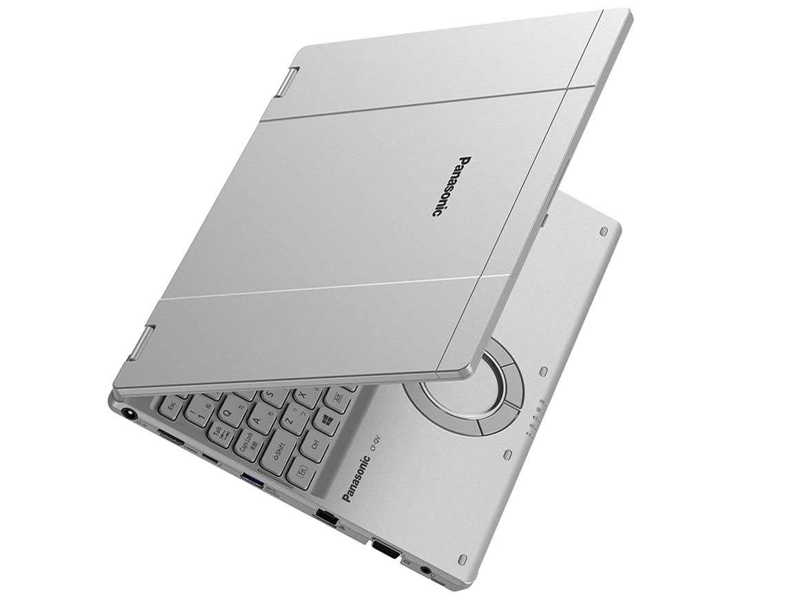 Let's note QV1 �v���~�A���G�f�B�V���� CF-QV1SRYQP [�V���o�[�_�C�������h] �̐��i�摜