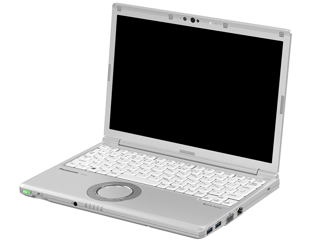 Let's note SV1 �v���~�A���G�f�B�V���� CF-SV1SRFQP [�V���o�[�_�C�������h]