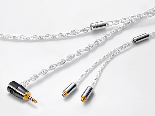 Celestial force C4 MMCX 2.5��L 2.5mm(4��)��MMCX [1.2m] �̐��i�摜