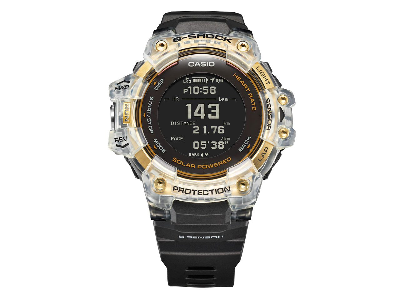 G-SHOCK �W�[�E�X�N���b�h GBD-H1000-1A9JR