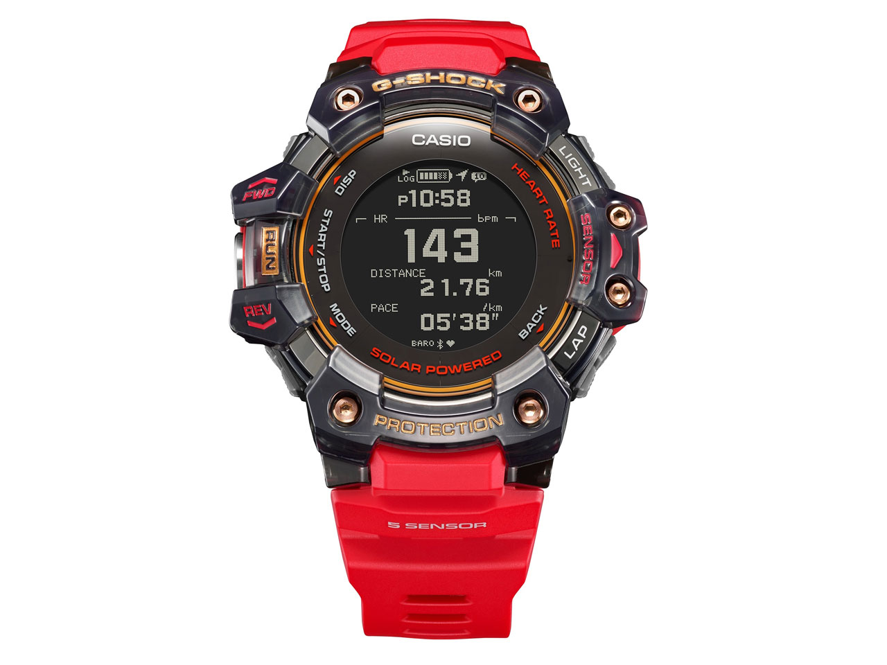 G-SHOCK �W�[�E�X�N���b�h GBD-H1000-4A1JR