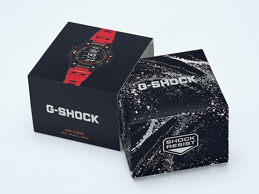 G-SHOCK �W�[�E�X�N���b�h GBD-H1000-4A1JR
