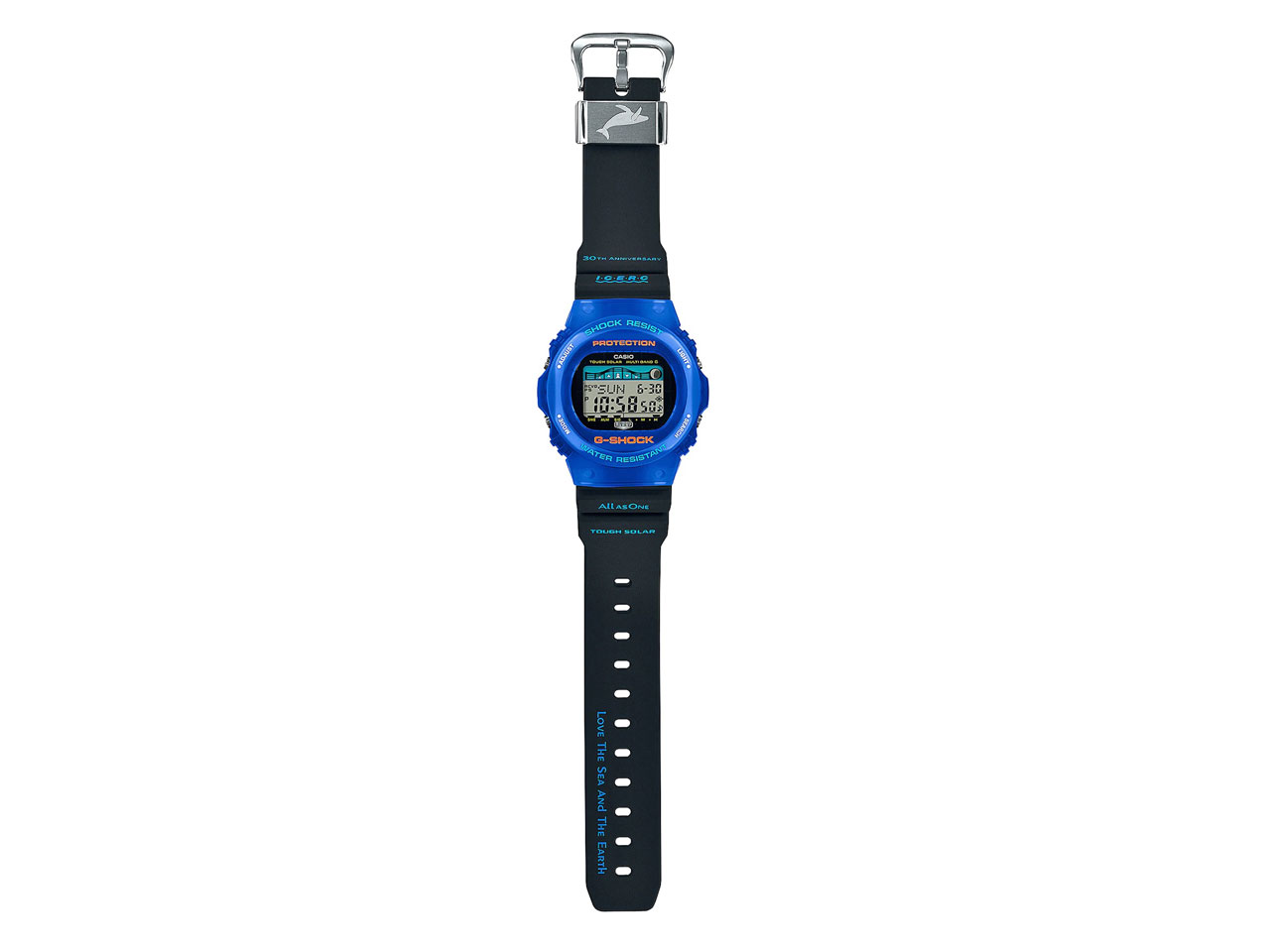 G-SHOCK 30thアニバーサリー イルカクジラモデル GWX_5700K-2JR Yahoo