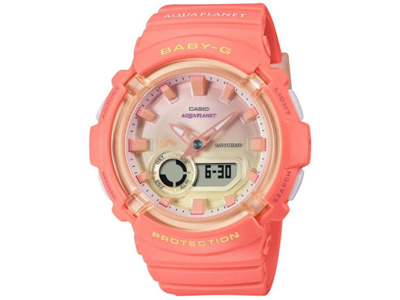 Baby-G Aquaplanet Collabration Medel BGA-280AQ-4AJR �̐��i�摜