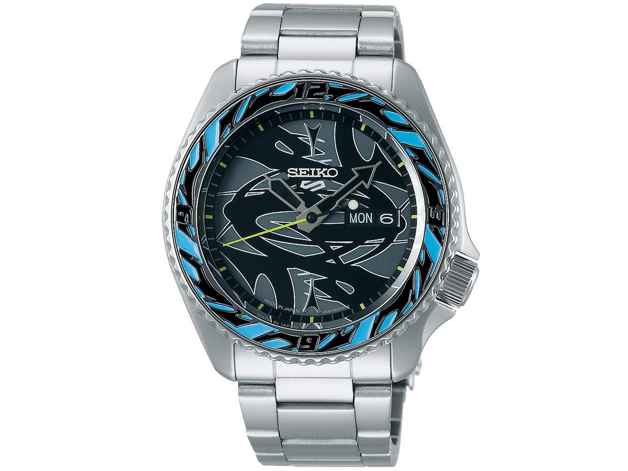 �Z�C�R�[5�X�|�[�c Seiko 5 Sports×GUCCIMAZE Collaboration Limited Edition SBSA135 �̐��i�摜