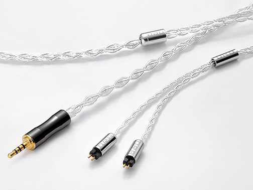 Celestial force C4 Custom IEM 2pin 2.5�� 2.5mm(4��)��2�s�� [1.2m] �̐��i�摜