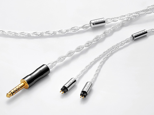 Celestial force C4 Custom IEM 2pin 4.4�� 4.4mm�o�����X(5��)��2�s�� [1.2m] �̐��i�摜