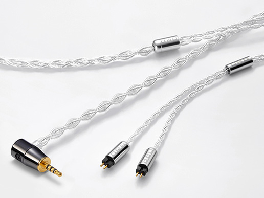 Celestial force C4 Custom IEM 2pin 2.5��L 2.5mm(4��)��2�s�� [1.2m] �̐��i�摜