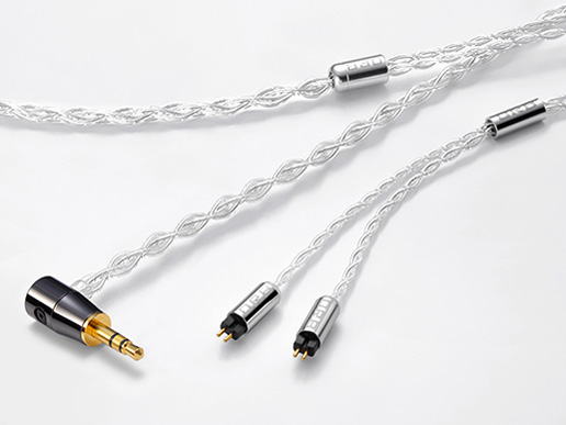 Celestial force C4 Custom IEM 2pin 3.5��L �~�j�v���O��2�s�� [1.2m] �̐��i�摜