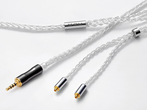 Celestial force C8 MMCX 2.5�� 2.5mm(4��)��MMCX [1.2m] �̐��i�摜