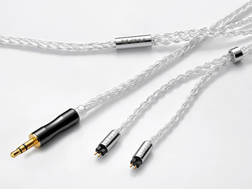 Celestial force C8 Custom IEM 2pin 3.5�� �~�j�v���O��2�s�� [1.2m] �̐��i�摜