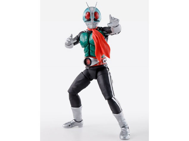 S.H.Figuarts �^�������@���ʃ��C�_�[�V1�� 50th Anniversary Ver.
