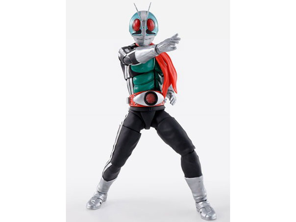 S.H.Figuarts �^�������@���ʃ��C�_�[�V1�� 50th Anniversary Ver. �̐��i�摜