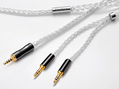 Celestial force C8 3.5�� Slim body double 2.5�� 2.5mm(4��)�̃~�j�v���Ox2 [1.2m] �̐��i�摜