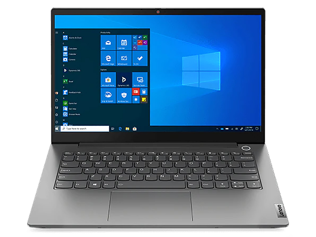 ThinkBook 14 Gen 2 Windows 10 Pro�EAMD Ryzen 5 4500U�E8GB�������[�E256GB SSD�E14�^�t��HD�t������ 20VF0027JP �̐��i�摜