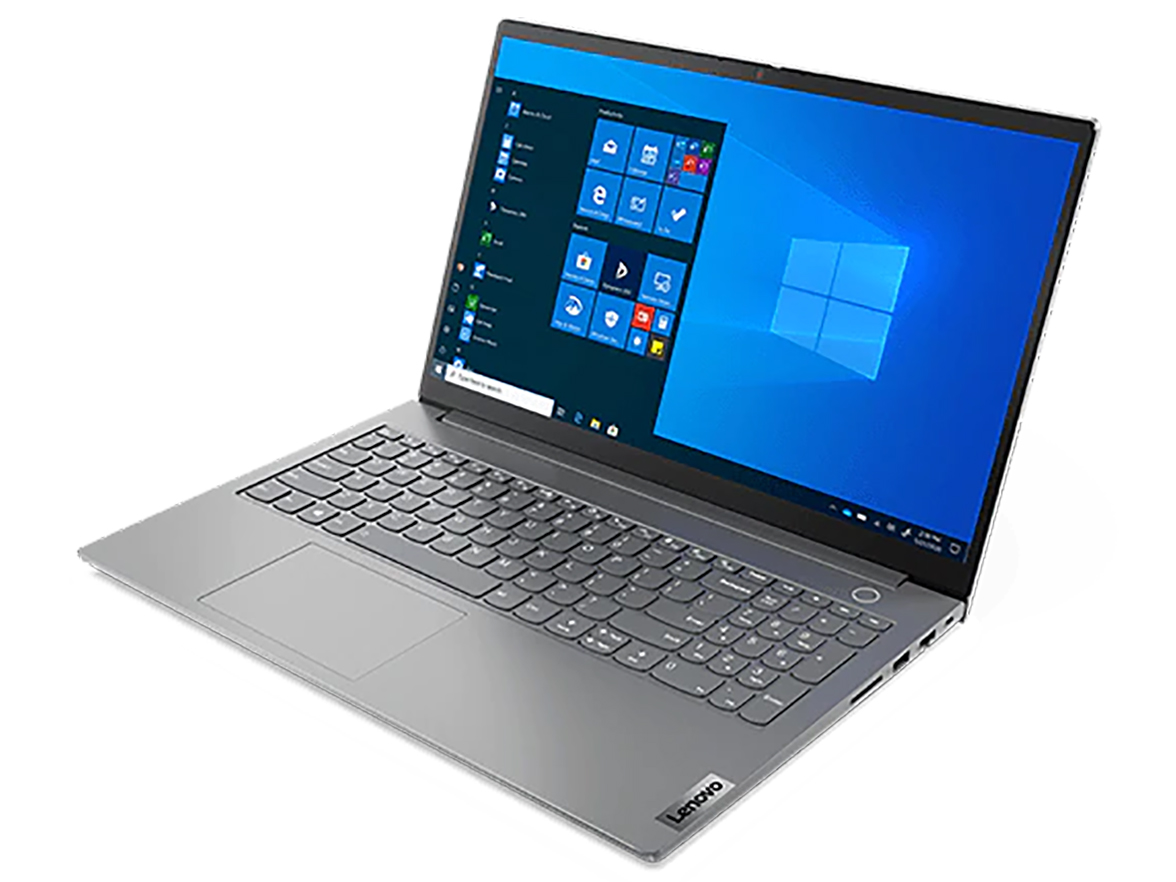 ThinkBook 15 Gen 2 Windows 10 Pro�EAMD Ryzen 5 4500U�E8GB�������[�E256GB SSD�E15.6�^�t��HD�t������ 20VG00C7JP