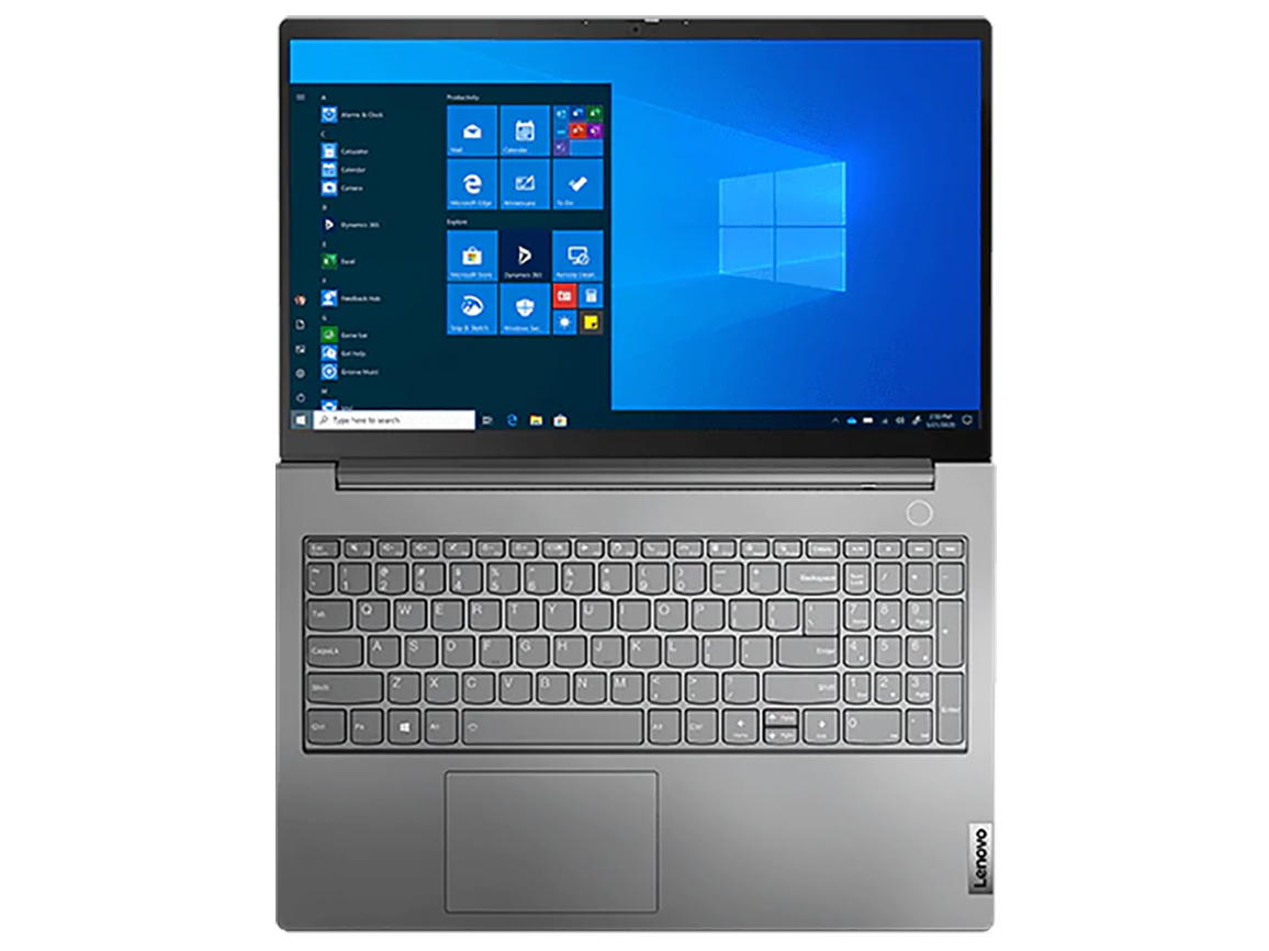 ThinkBook 15 Gen 2 Windows 10 Pro�EAMD Ryzen 7 4700U�E16GB�������[�E512GB SSD�E15.6�^�t��HD�t������ 20VG00C6JP