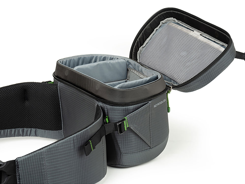 Rotation 22L Backpack [�u���b�N/�O���[]