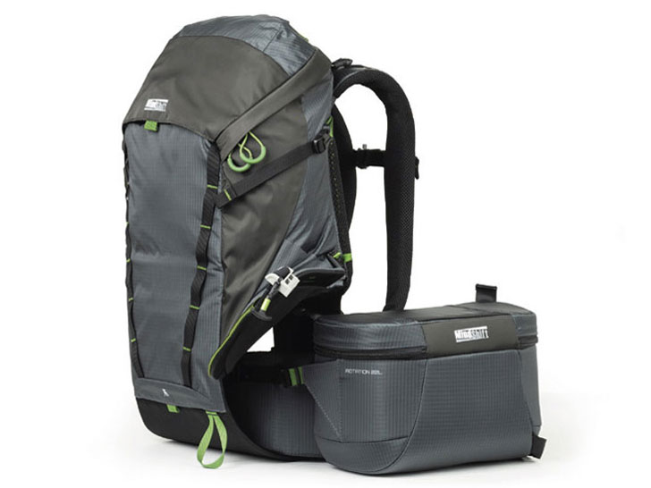 Rotation 22L Backpack [�u���b�N/�O���[] �̐��i�摜