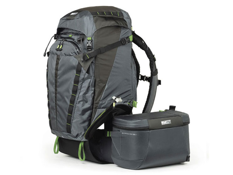 Rotation Pro 50L+ Backpack [�u���b�N/�O���[] �̐��i�摜