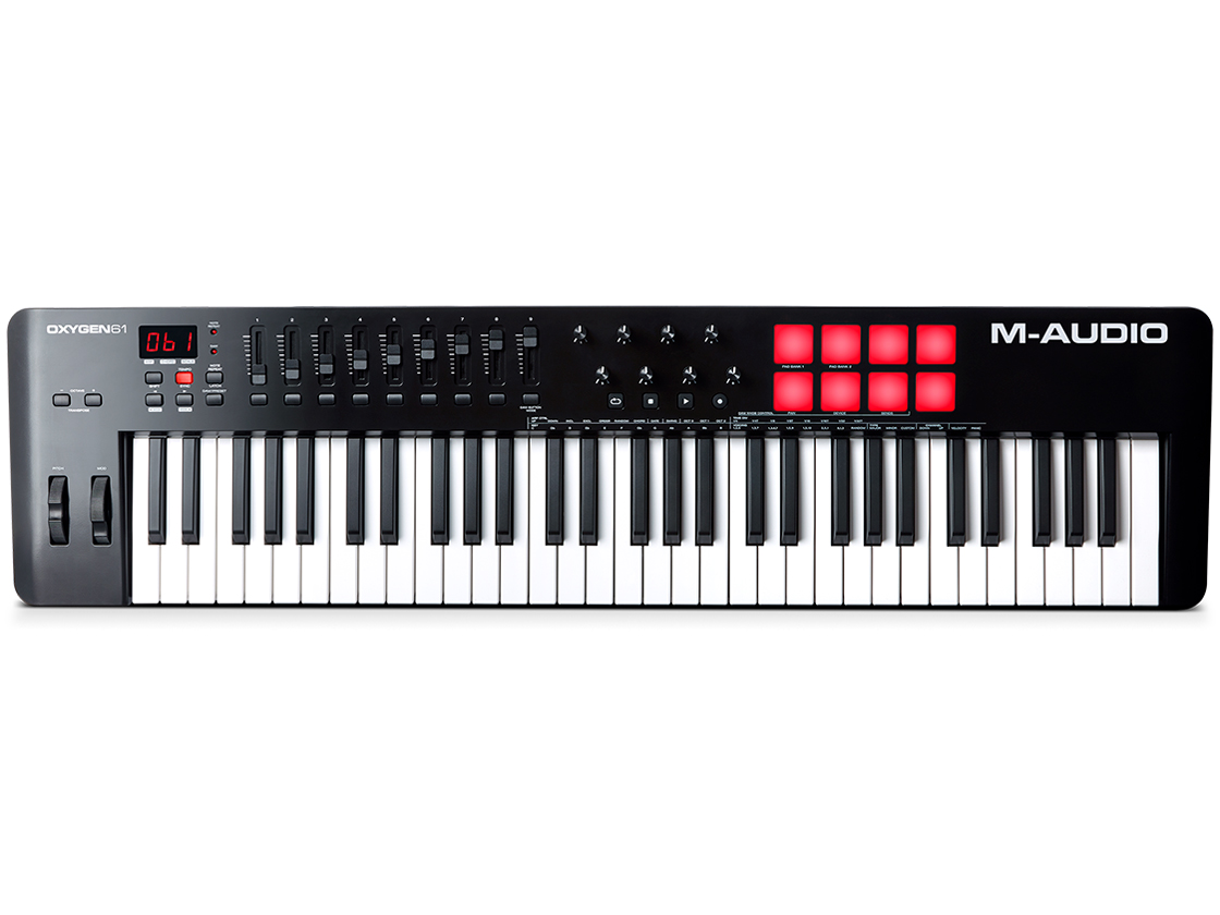 Oxygen 61 MKV �̐��i�摜