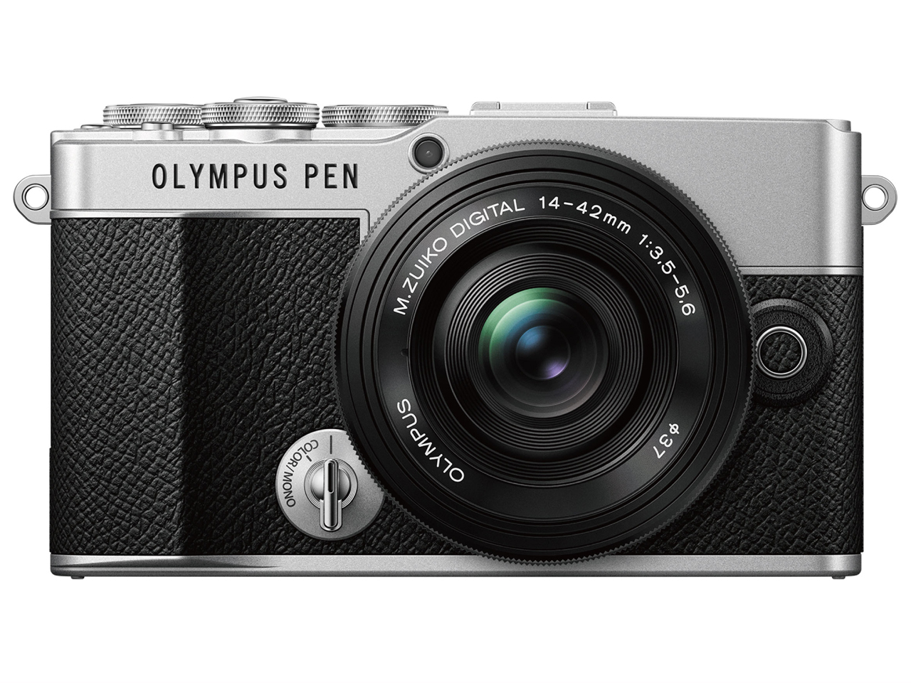 OLYMPUS PEN E-P7 14-42mm EZ�����Y�L�b�g [�V���o�[]
