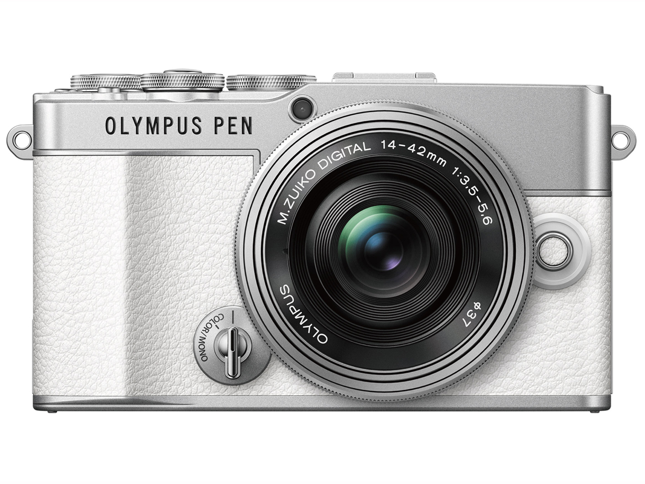 OLYMPUS PEN E-P7 14-42mm EZ�����Y�L�b�g [�z���C�g]