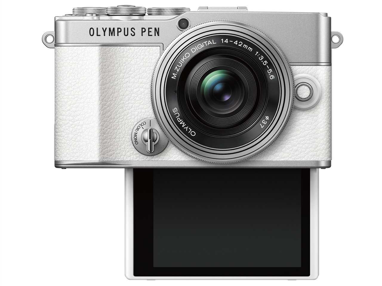 OLYMPUS PEN E-P7 14-42mm EZ�����Y�L�b�g [�z���C�g]