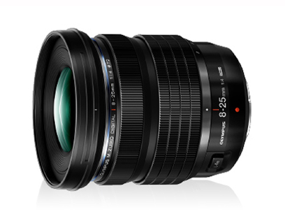 M.ZUIKO DIGITAL ED 8-25mm F4.0 PRO