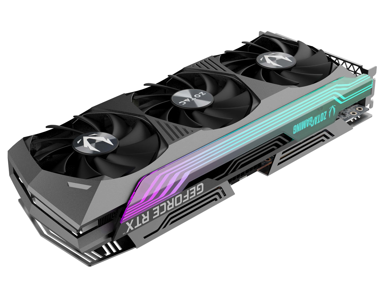 ZOTAC GAMING GeForce RTX 3070 Ti AMP Holo ZT-A30710F-10P [PCIExp 8GB]