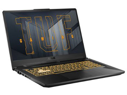 TUF Gaming A17 FA706QM FA706QM-R7R3060G �̐��i�摜