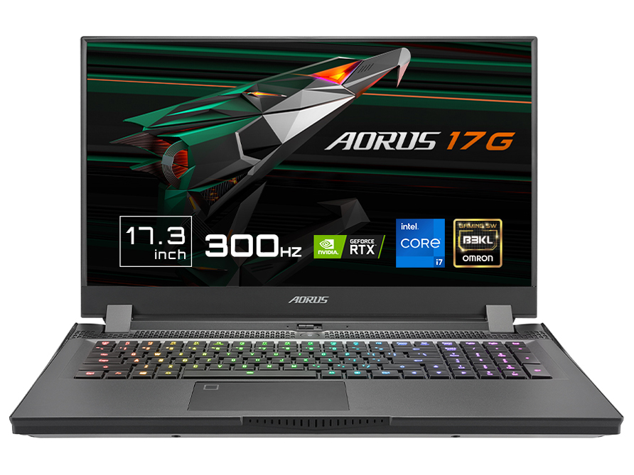 AORUS 17G XD-73JP325SH �̐��i�摜